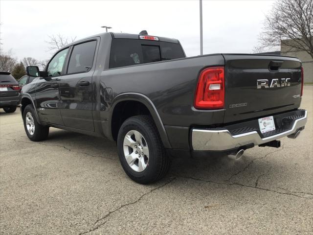 new 2025 Ram 1500 car, priced at $55,382