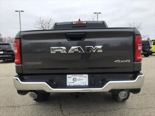 new 2025 Ram 1500 car, priced at $55,382