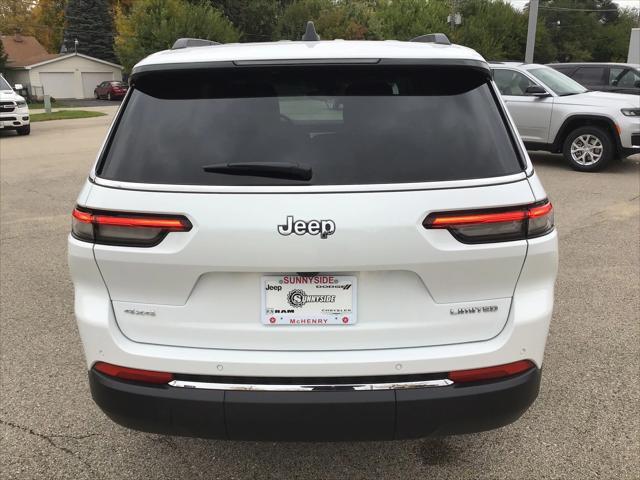 new 2024 Jeep Grand Cherokee L car, priced at $53,025