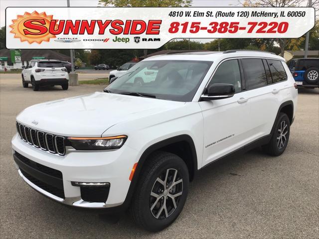 new 2024 Jeep Grand Cherokee L car, priced at $53,025