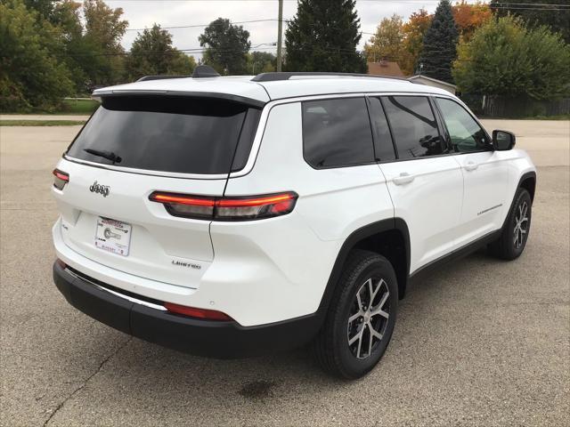 new 2024 Jeep Grand Cherokee L car, priced at $53,025