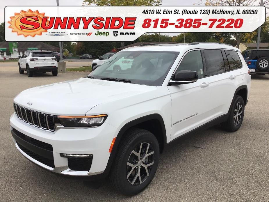 new 2024 Jeep Grand Cherokee L car, priced at $53,025