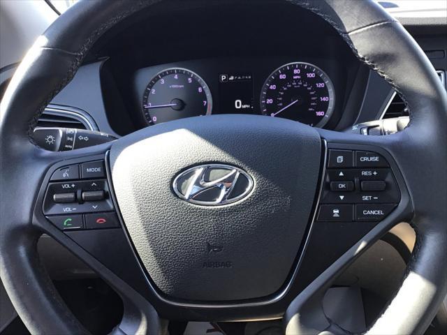 used 2015 Hyundai Sonata car, priced at $12,582