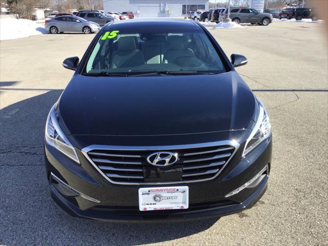 used 2015 Hyundai Sonata car, priced at $12,582