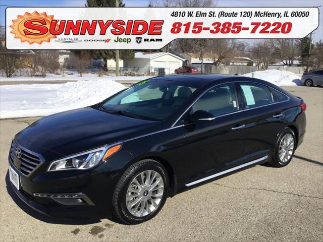 used 2015 Hyundai Sonata car, priced at $12,582