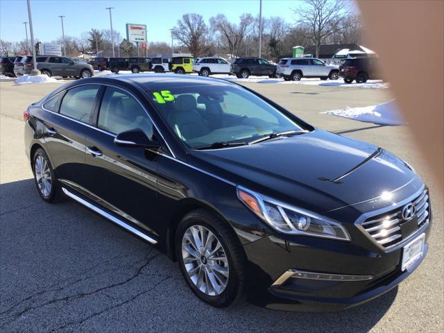 used 2015 Hyundai Sonata car, priced at $12,582