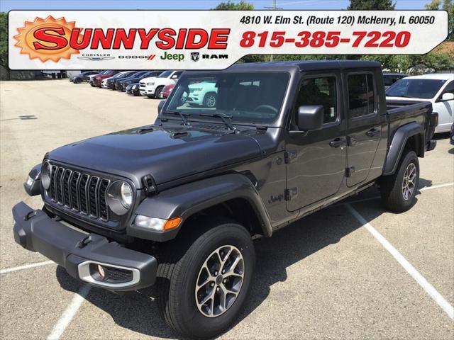 new 2024 Jeep Gladiator car, priced at $49,996