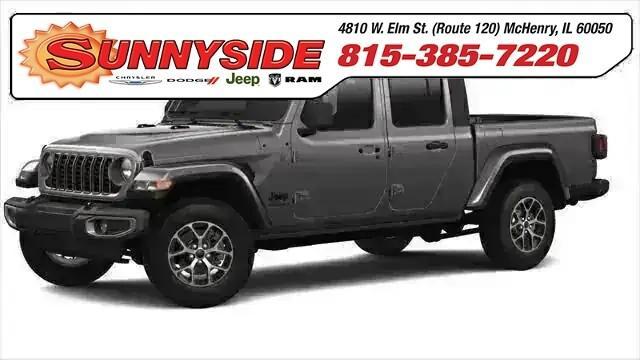 new 2024 Jeep Gladiator car, priced at $49,996