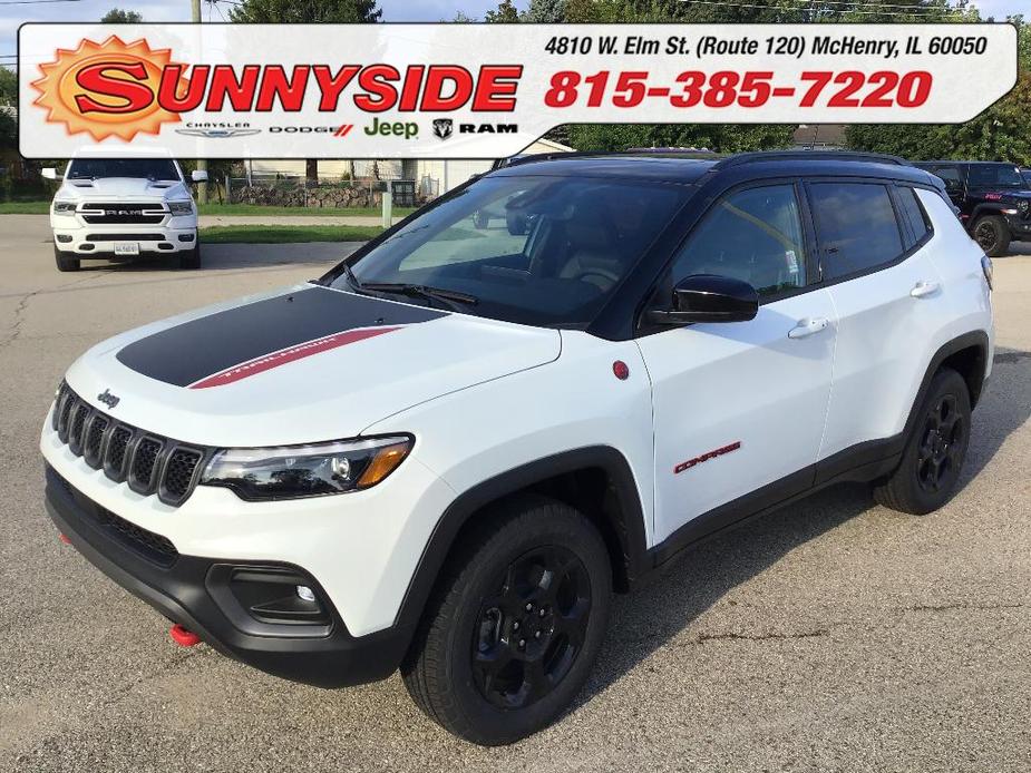 new 2023 Jeep Compass car, priced at $44,740