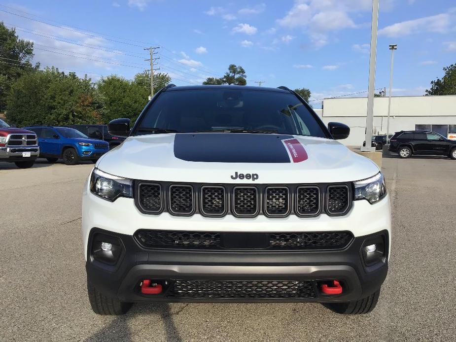 new 2023 Jeep Compass car, priced at $44,740