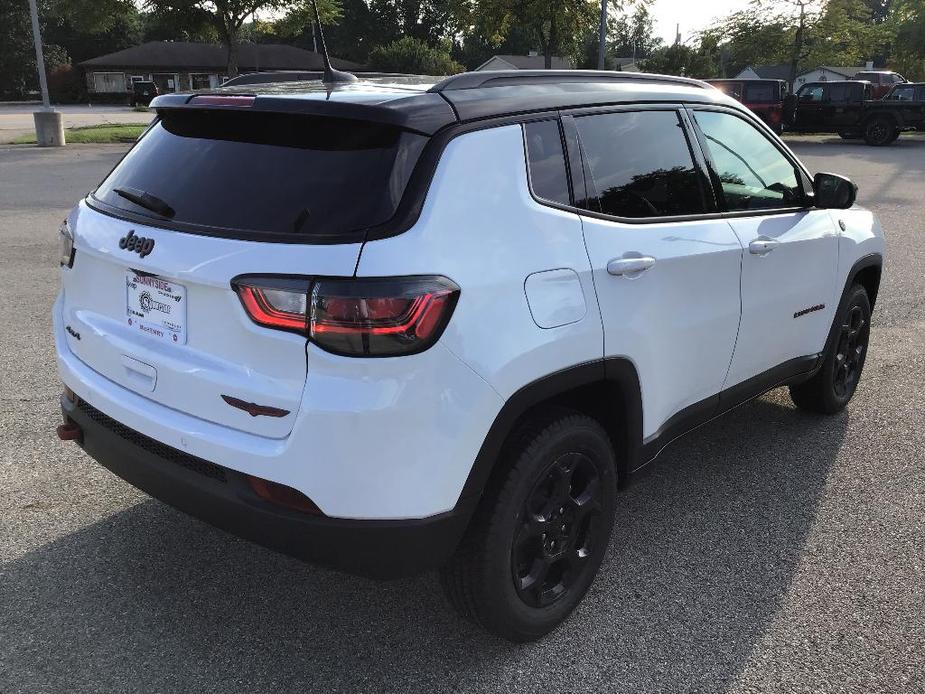 new 2023 Jeep Compass car, priced at $44,740