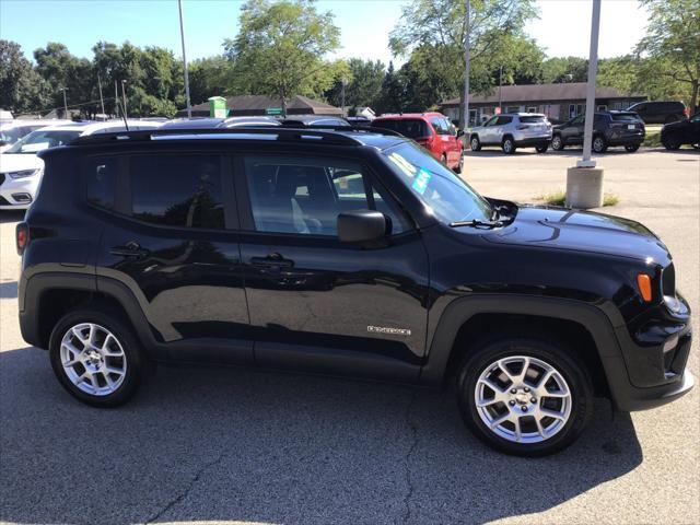 used 2019 Jeep Renegade car, priced at $18,925