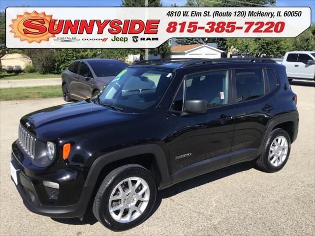 used 2019 Jeep Renegade car, priced at $18,925