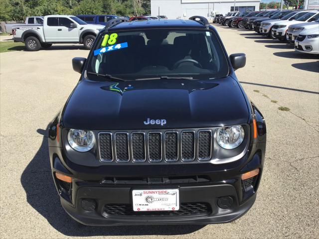 used 2019 Jeep Renegade car, priced at $18,925