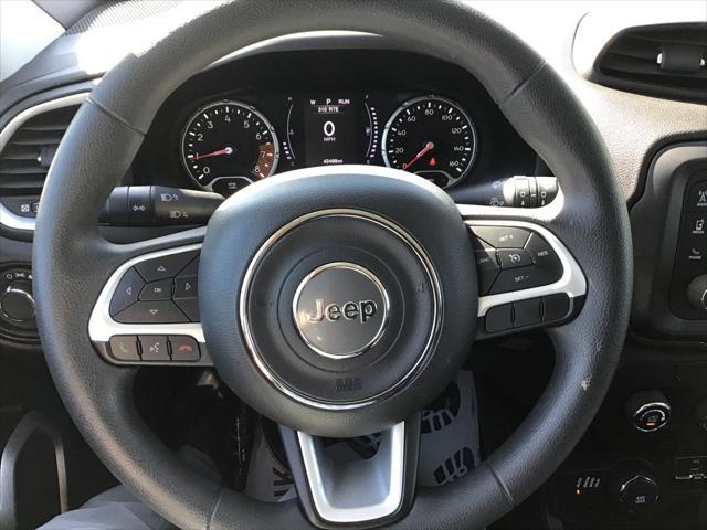 used 2019 Jeep Renegade car, priced at $18,925