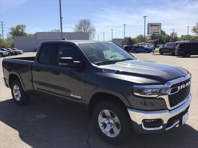 new 2025 Ram 1500 car, priced at $55,626