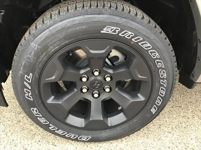 new 2025 Ram 1500 car, priced at $60,339