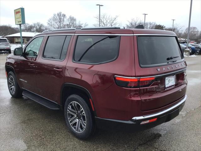 new 2024 Jeep Wagoneer car, priced at $70,543