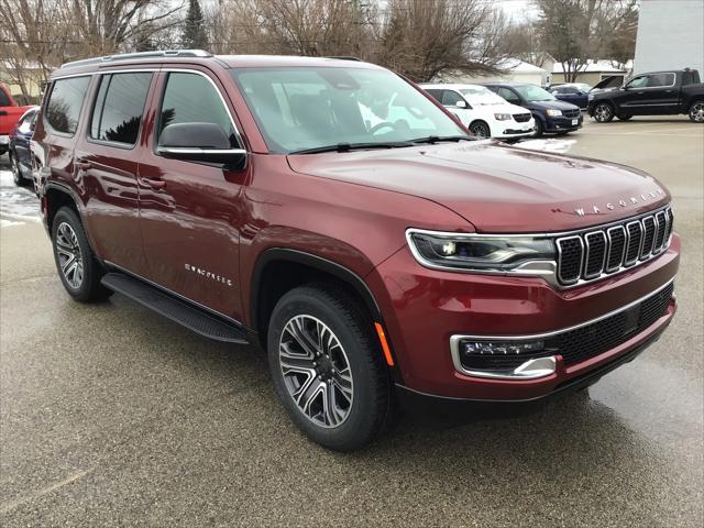 new 2024 Jeep Wagoneer car, priced at $70,543