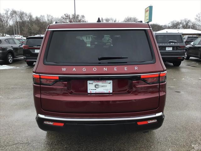 new 2024 Jeep Wagoneer car, priced at $70,543