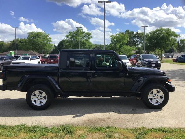 used 2020 Jeep Gladiator car, priced at $31,449