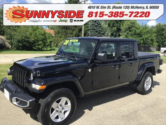 used 2020 Jeep Gladiator car, priced at $31,449