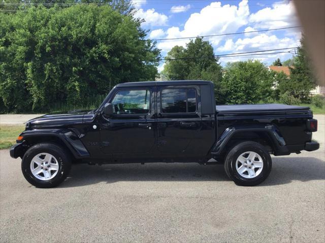 used 2020 Jeep Gladiator car, priced at $31,449