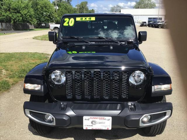 used 2020 Jeep Gladiator car, priced at $31,449