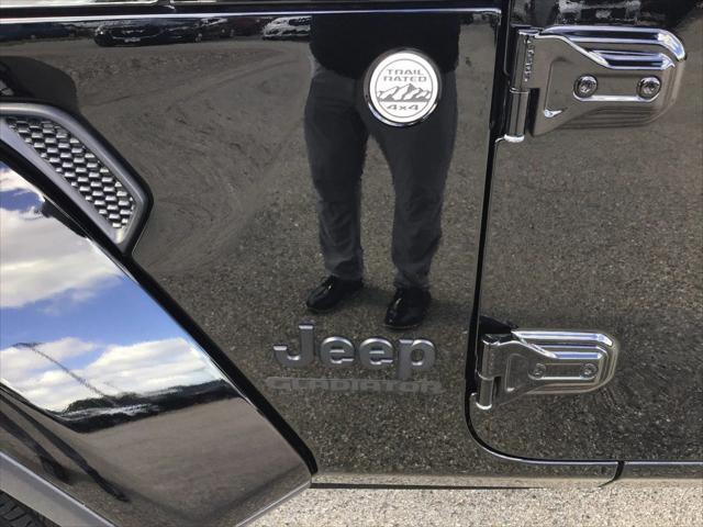 used 2020 Jeep Gladiator car, priced at $31,449