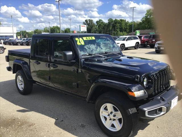 used 2020 Jeep Gladiator car, priced at $31,449