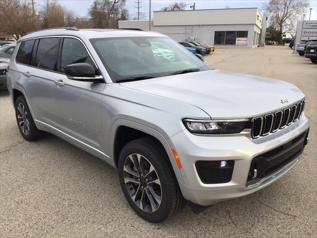 new 2024 Jeep Grand Cherokee L car, priced at $63,620