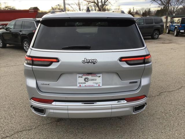 new 2024 Jeep Grand Cherokee L car, priced at $63,620