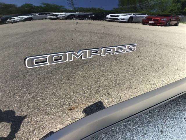 new 2025 Jeep Compass car, priced at $29,726