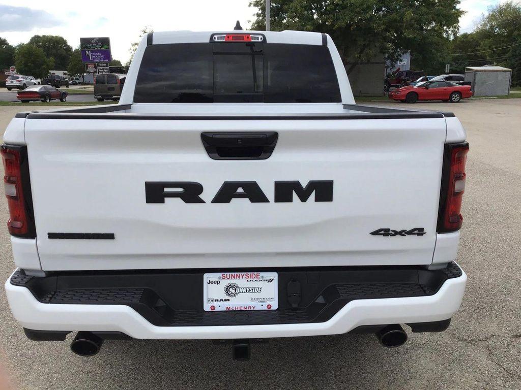 new 2026 Ram 1500 car, priced at $60,813