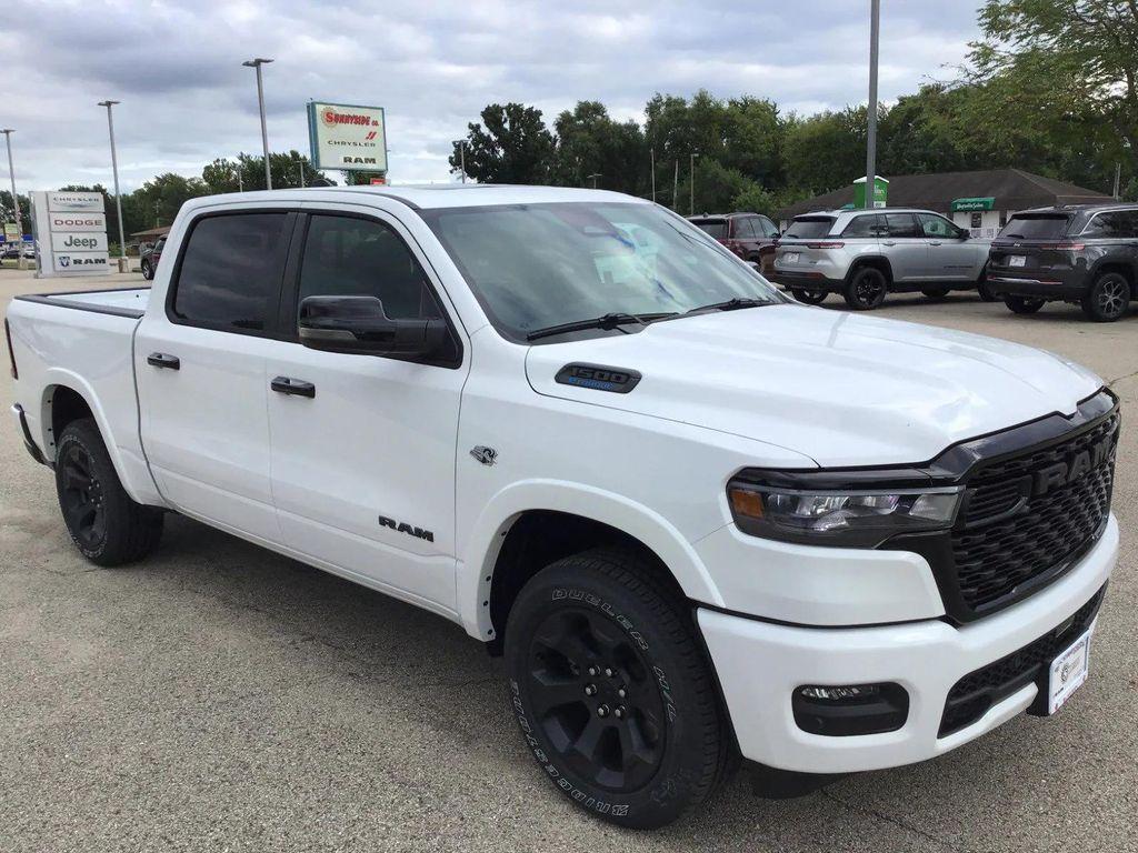 new 2026 Ram 1500 car, priced at $60,813