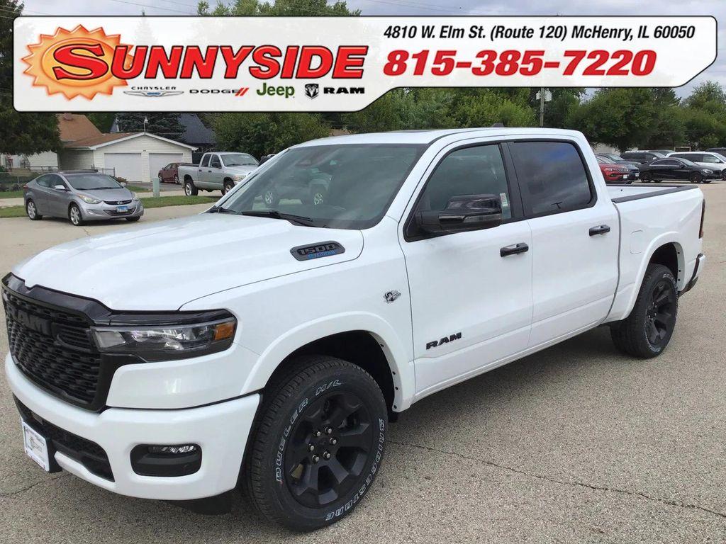 new 2026 Ram 1500 car, priced at $60,813