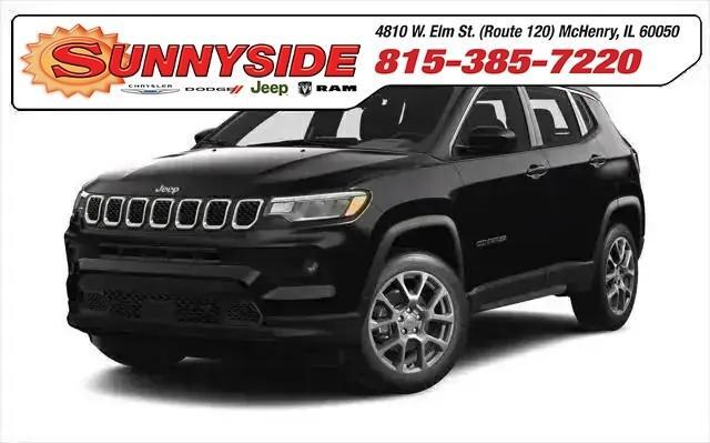 new 2024 Jeep Compass car, priced at $33,561