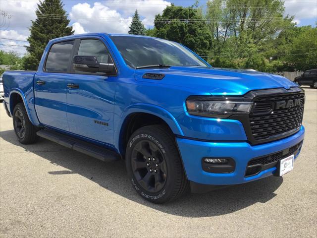 new 2025 Ram 1500 car, priced at $60,727