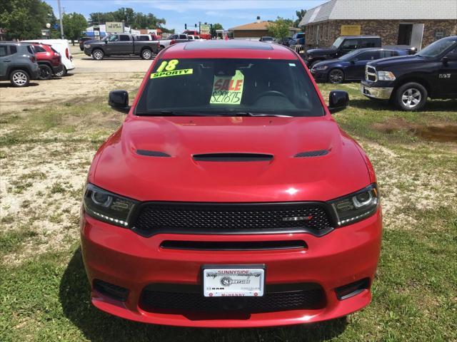 used 2018 Dodge Durango car, priced at $29,875