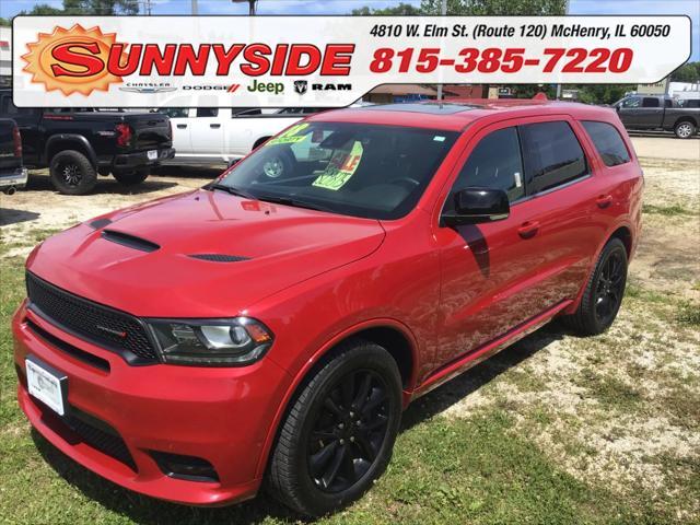 used 2018 Dodge Durango car, priced at $29,875