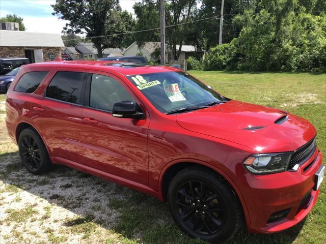 used 2018 Dodge Durango car, priced at $29,875