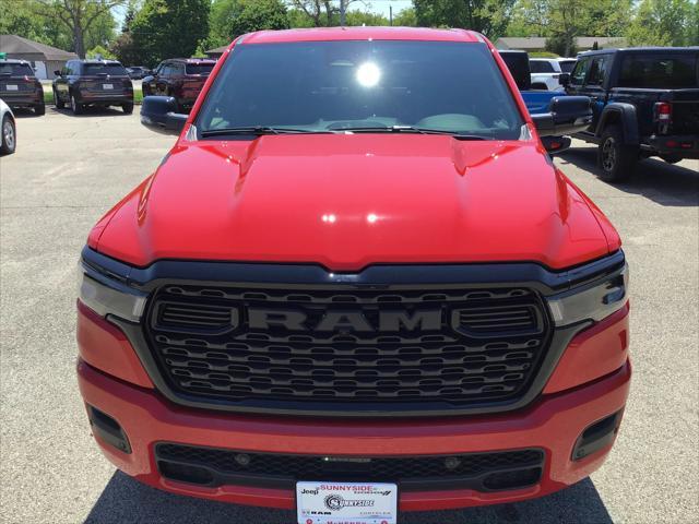 new 2025 Ram 1500 car, priced at $58,011