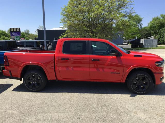 new 2025 Ram 1500 car, priced at $58,011