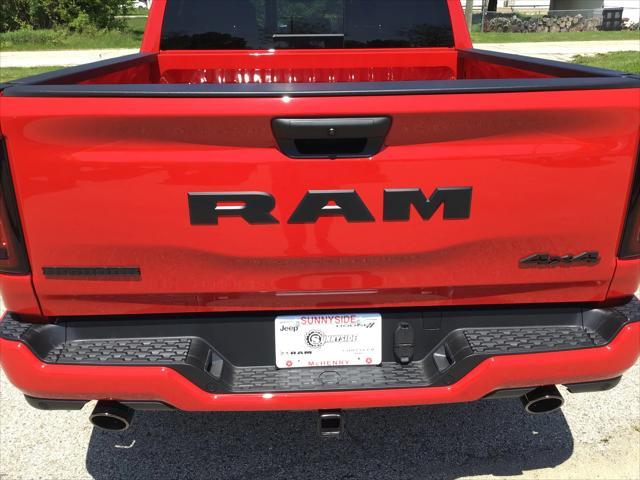 new 2025 Ram 1500 car, priced at $58,011