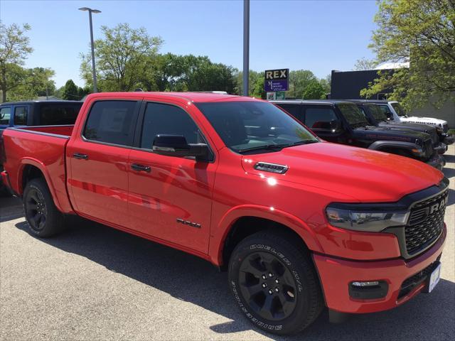 new 2025 Ram 1500 car, priced at $58,011