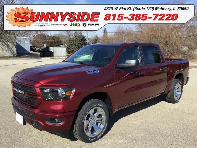 new 2024 Ram 1500 car, priced at $49,431