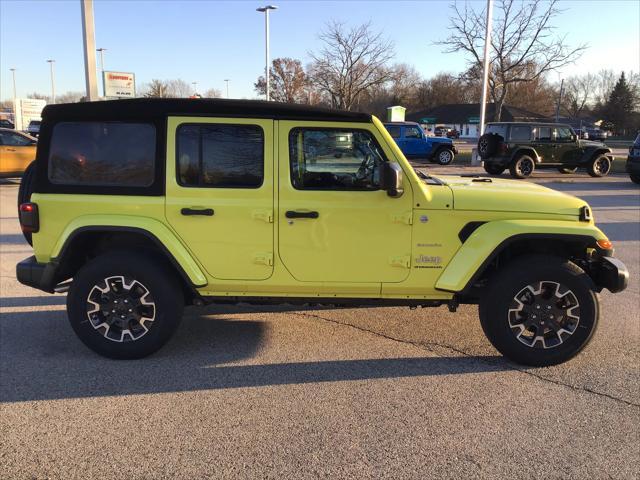 new 2024 Jeep Wrangler car, priced at $56,290