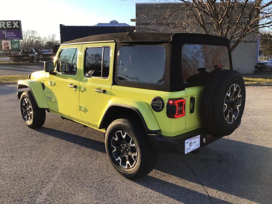 new 2024 Jeep Wrangler car, priced at $56,290