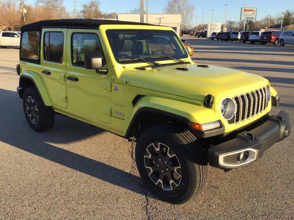 new 2024 Jeep Wrangler car, priced at $56,290