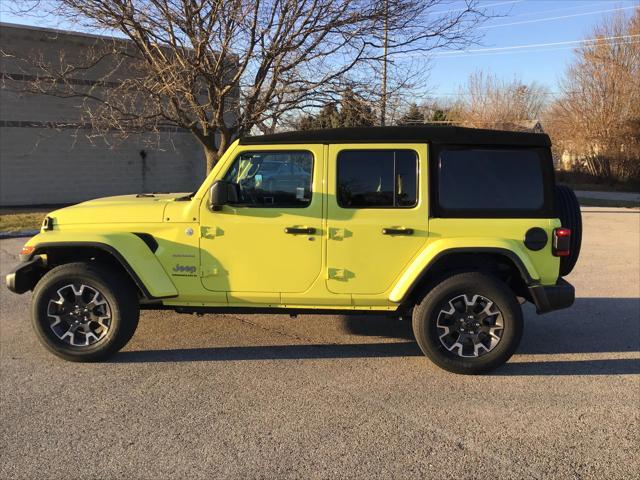 new 2024 Jeep Wrangler car, priced at $56,290
